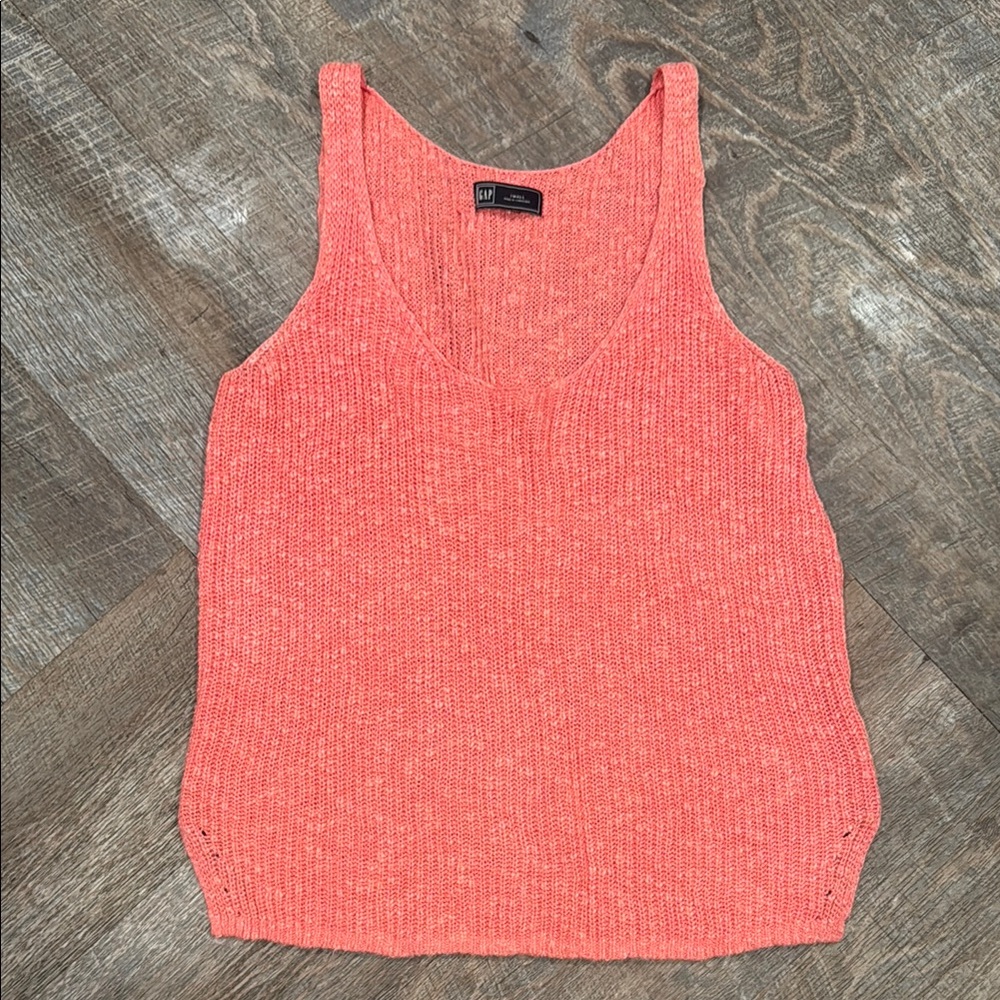GAP Women’s Coral Sweater Tank Top